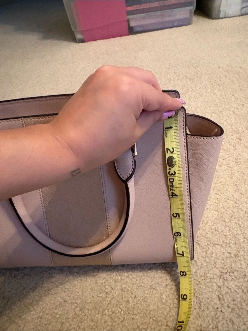 Michael Kors structured michael